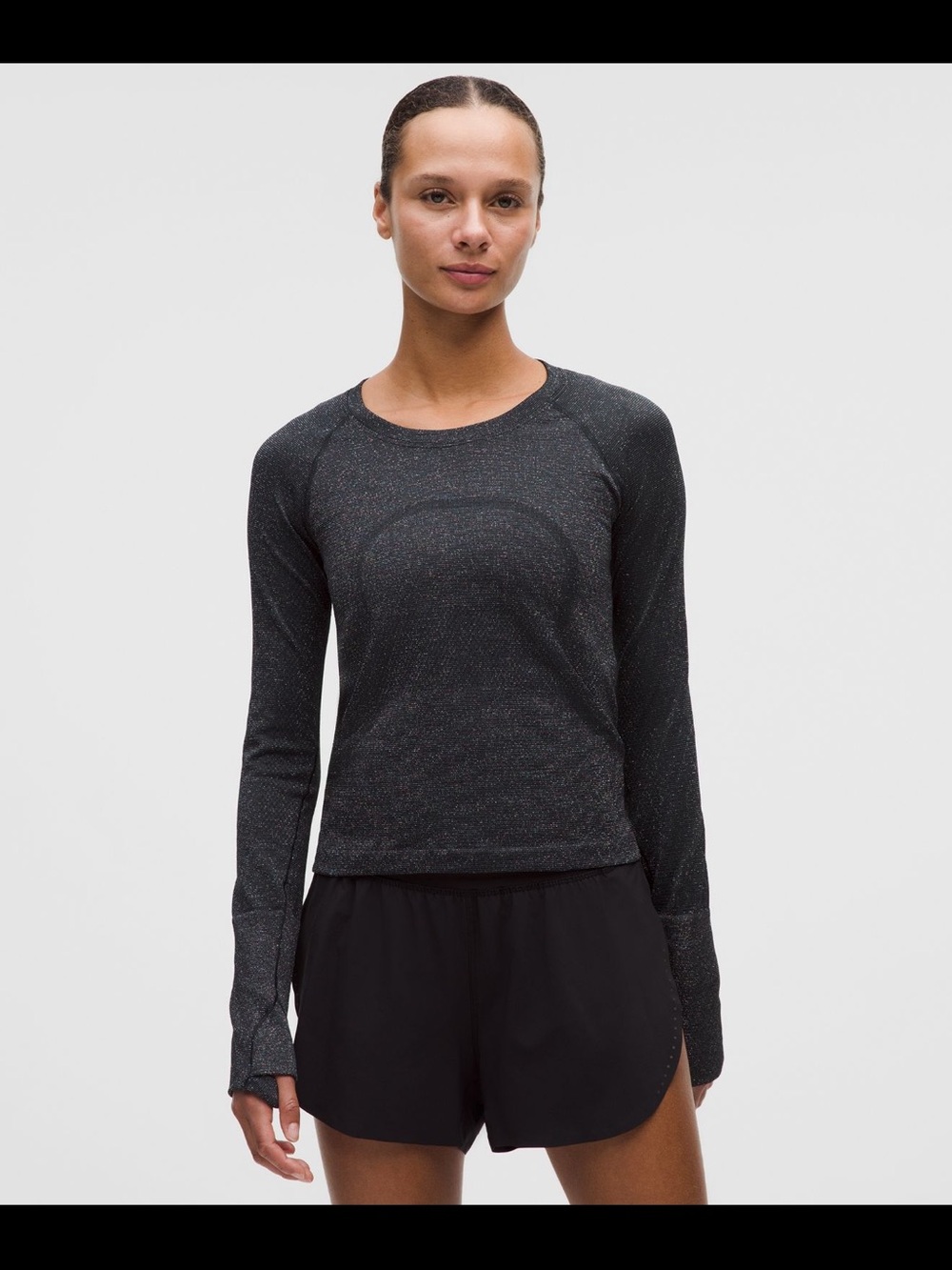 Lululemon Swiftly Tech Swiftly Tech Long-Sleeve Shirt 2.0 Waist
Length Sparkle